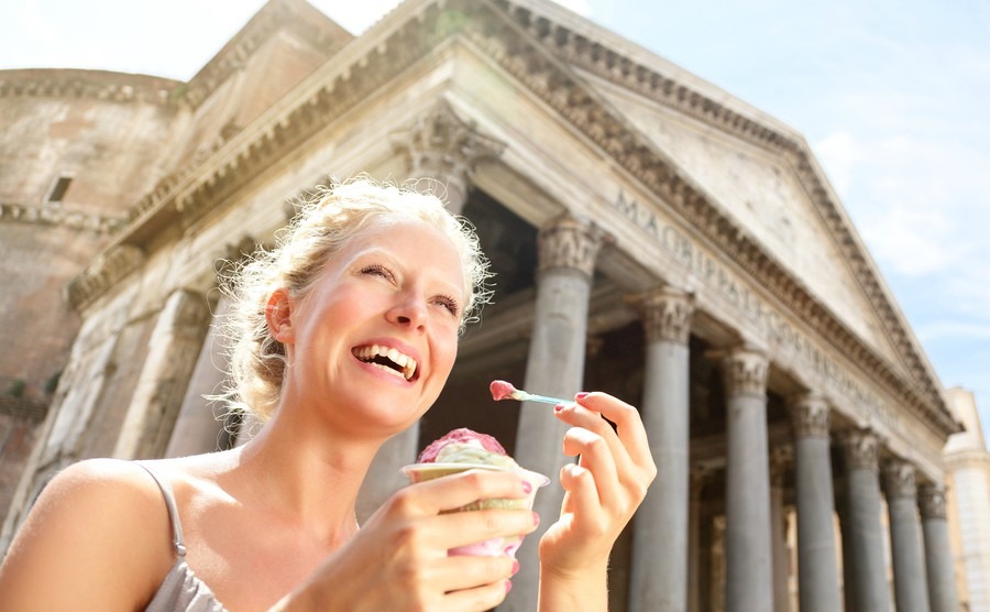 Italian heatwave: gelato or granita?