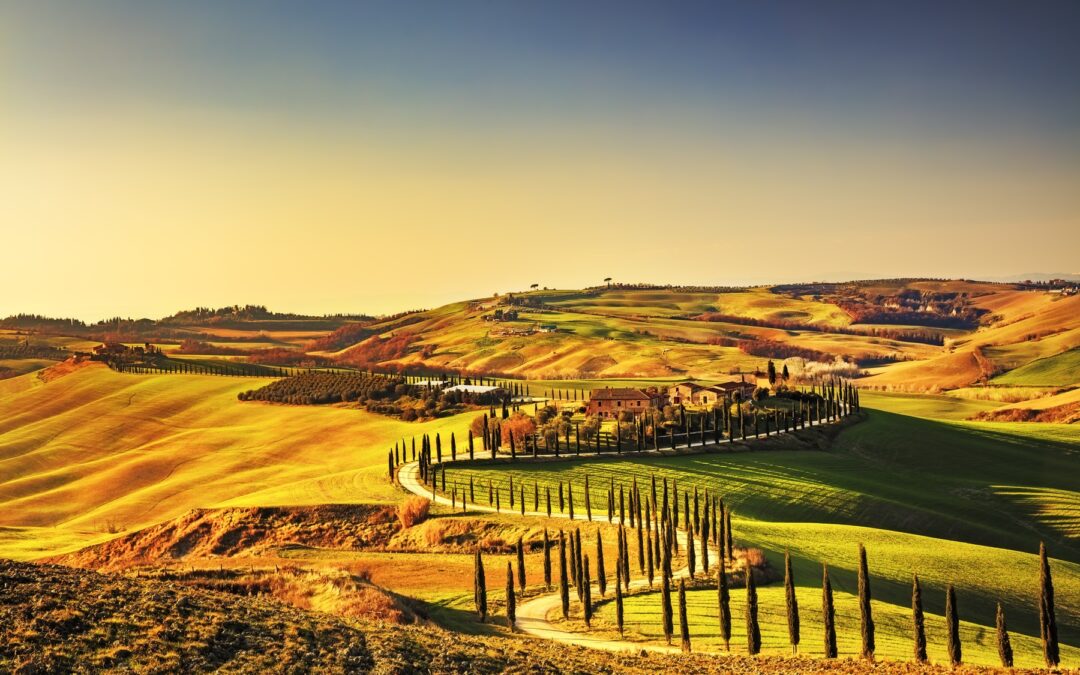 Rural living Italian style