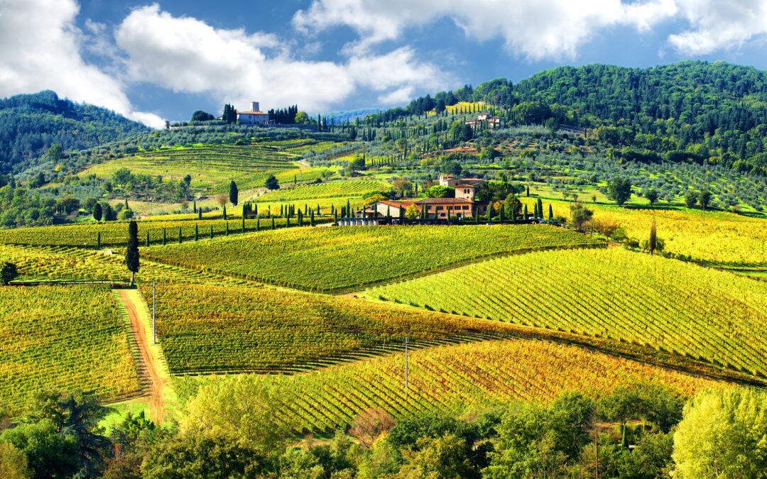 Italian country life