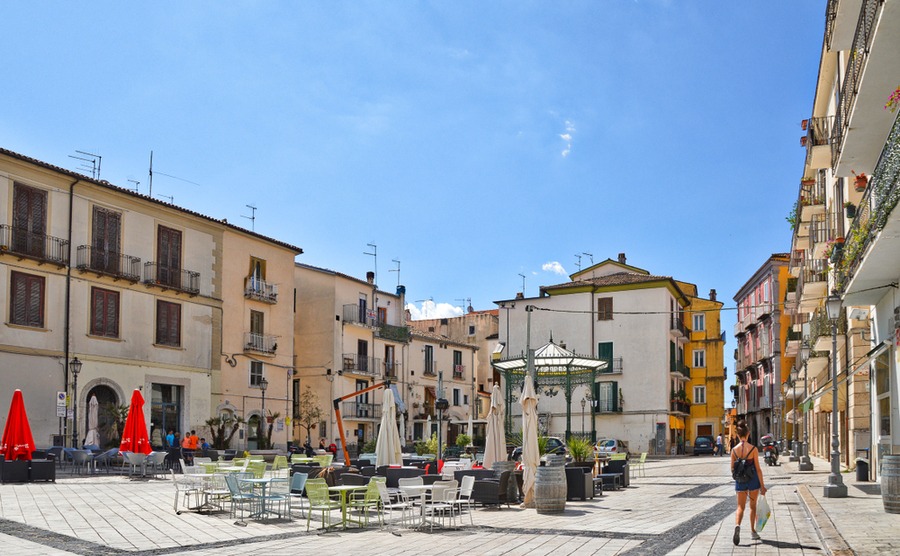 The beautiful town of Isernia, Giambattista Lazazzera / Shutterstock.com