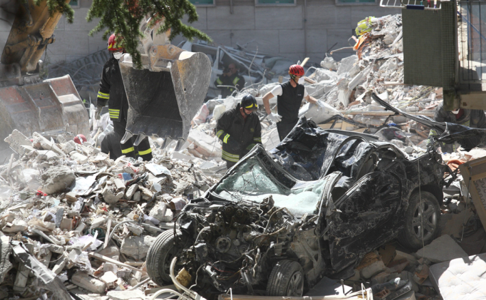 Italy - Earthquake