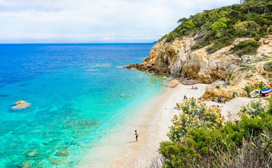 Italy’s naturally beautiful beaches