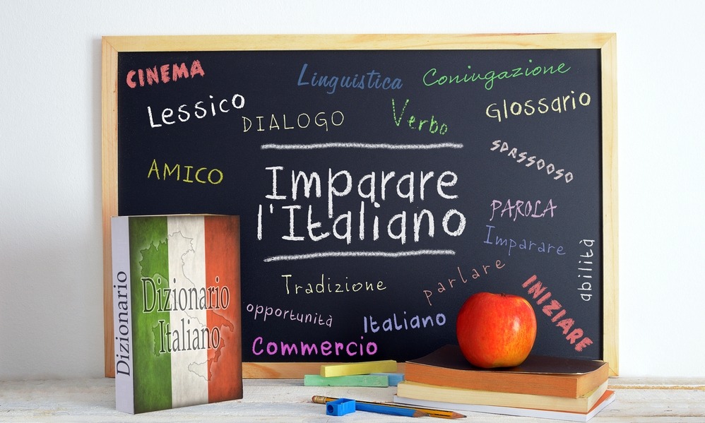 Italy - Living - Language