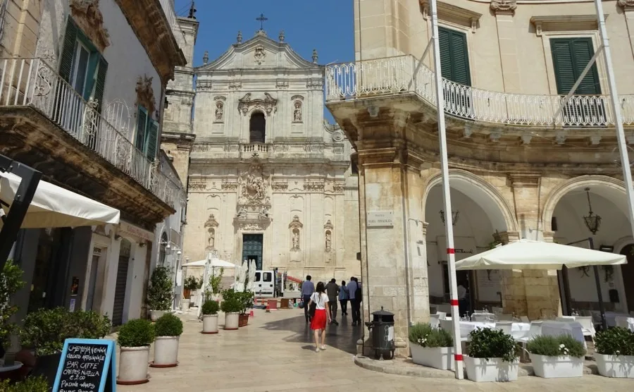 Houses of the Itria Valley, Apulia, Italy