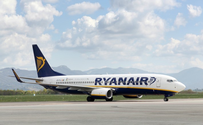 Ryanair to invest in Italy