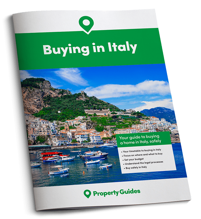 Download the Italy Buying Guide Italy Buying Guide cover
