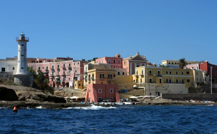 Italy-ventotene-island