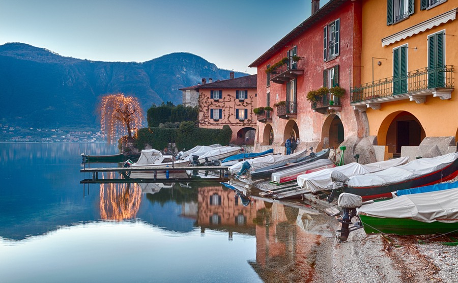 Lake Como is one of the most beautiful – and priciest – locations in Italy.