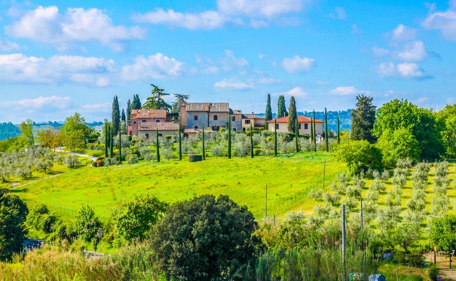 Italian house sales on the rise