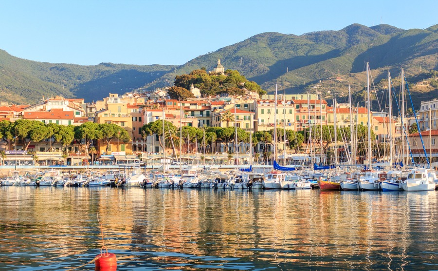 Sally and Jeremy have bought a fantastic apartment in the Liguria region of Italy.