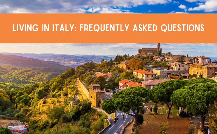 Questions I’m asked about living Italy as a Brit abroad