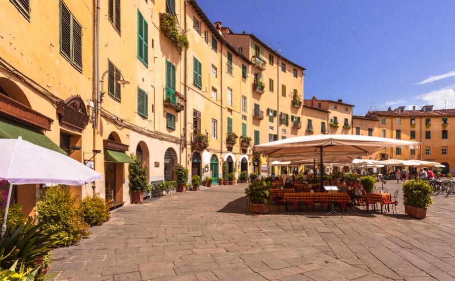 Lucca is one of the most popular areas to retire to Italy in.