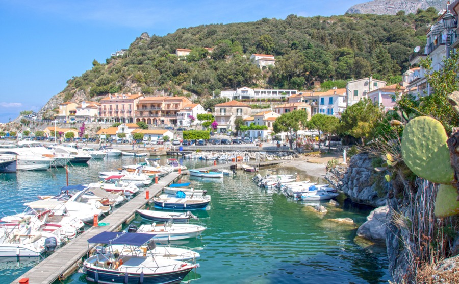 The seaside restort of Maratea, perfect for a property in Basilicata