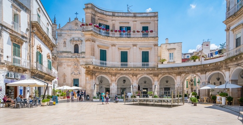 Martina Franca, province of Taranto, Apulia