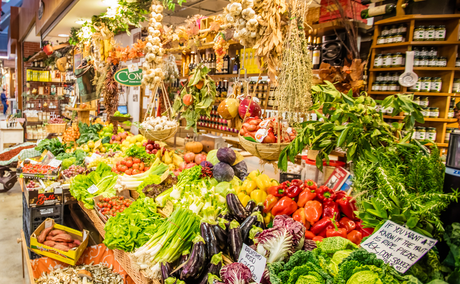 Discover the best food markets in Italy