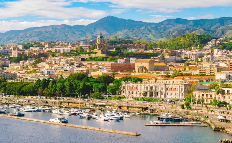 Messina is a stunning region to buy property in Sicily – and its climate is particularly warm and sunny.