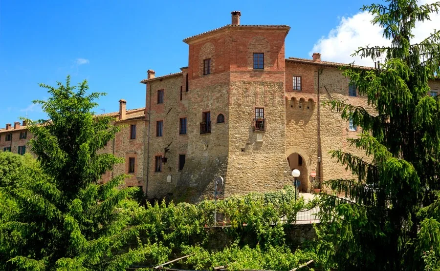 Ed Sheeran has bought a home in the beautiful countryside surrounding Paciano.