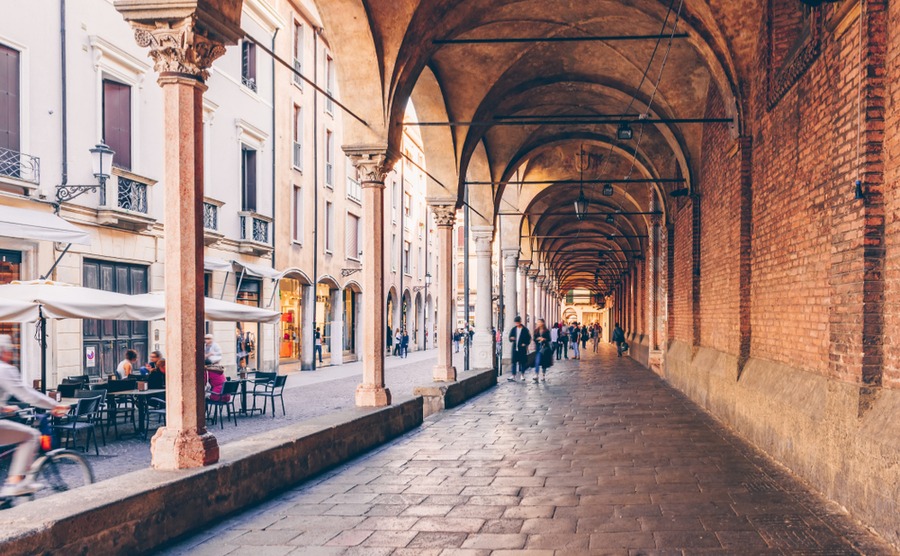 You'll never run out of things to do in bustling Padua as your place to buy a home in the Veneto.