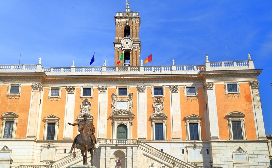 EU leaders and Prince Charles in Rome