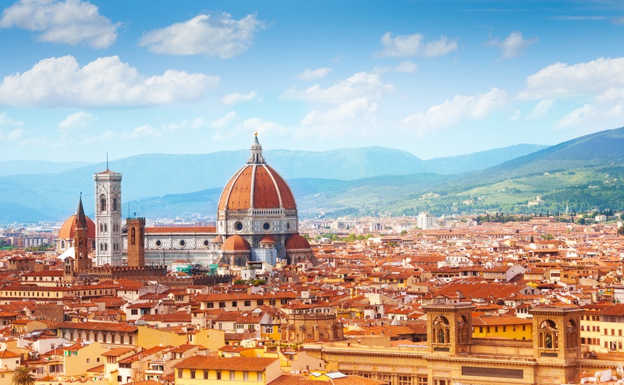 Where to buy a holiday home in Italy, Florence