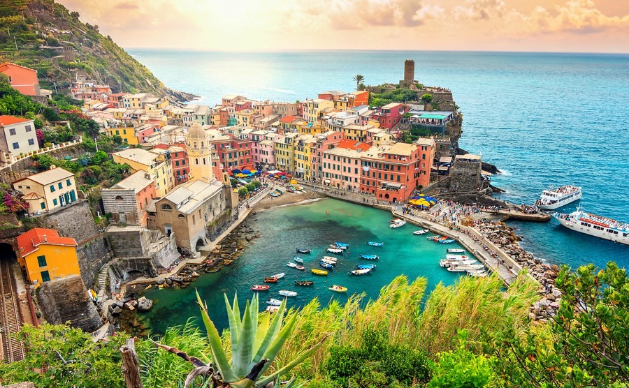 Are these the most gorgeous places in Italy?