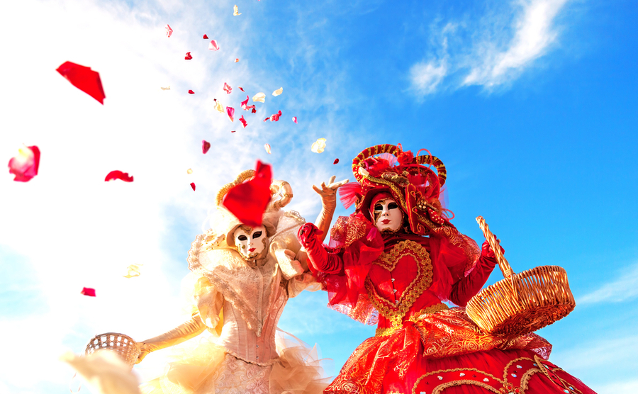 Discover 5 of the best Italian Carnivals