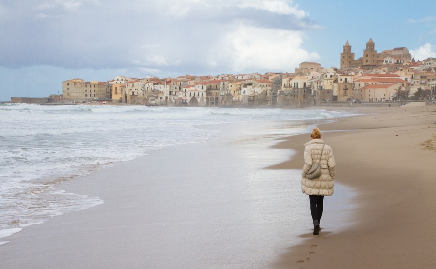 Winter in Italy gives you the glorious feeling of having the sights to yourself!