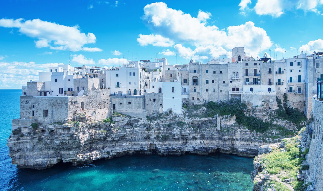 4 seaside towns in southern Italy