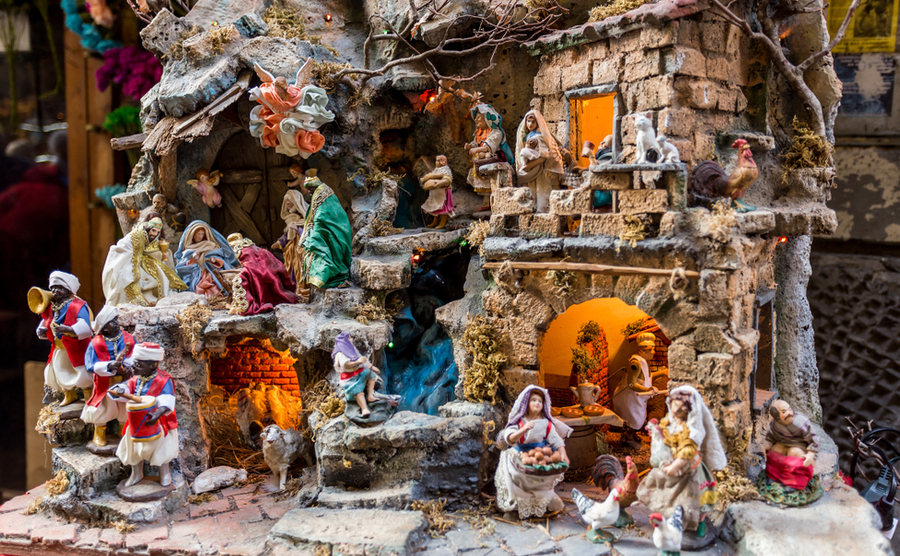 Discover the Italian tradition of presepe this Christmas