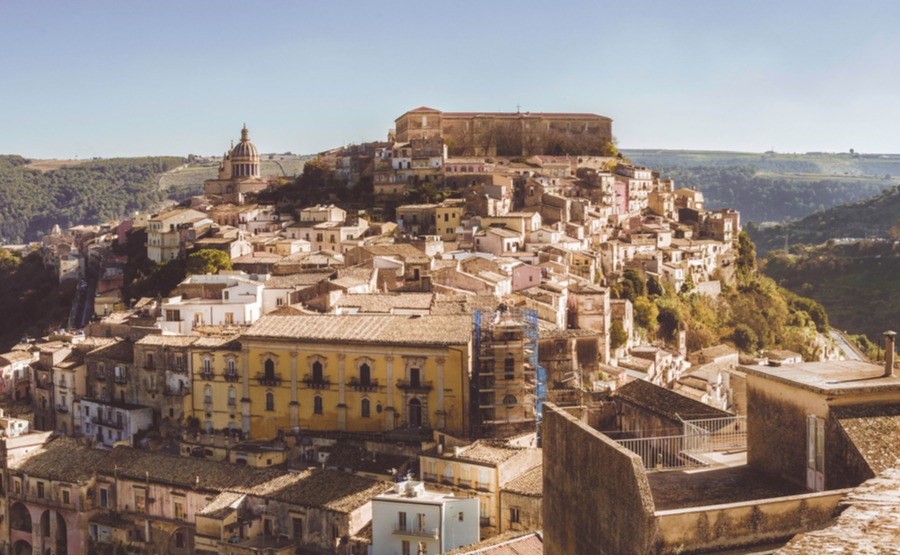 Ragusa is one of a network of eight stunning Baroque towns in southeastern Sicily.