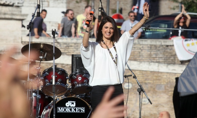 Rome’s first female Mayor