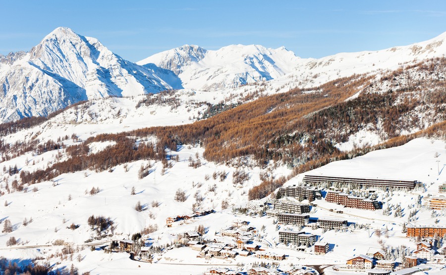 Sestriere, just a few hours' travel from London, is perfect for a ski apartment or chalet for weekend breaks.