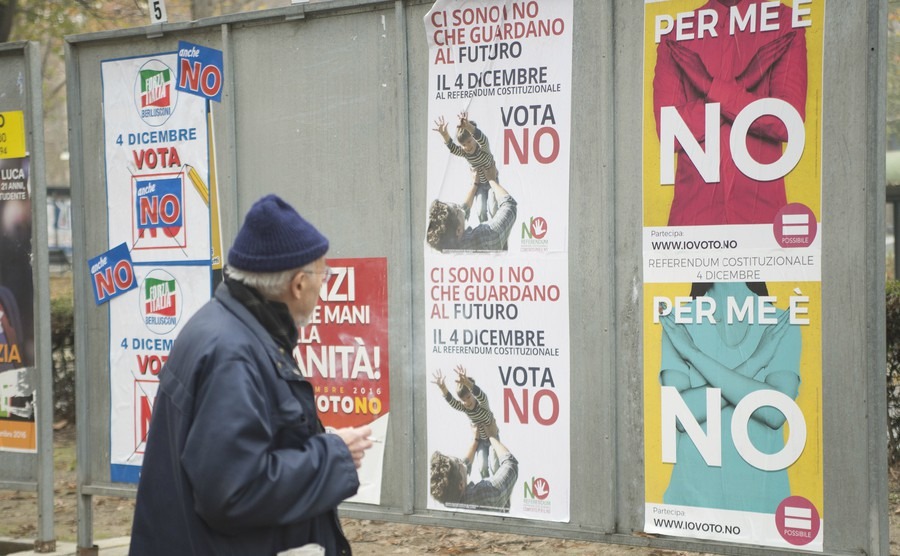 The Italian referendum result is in and Matteo Renzi is out