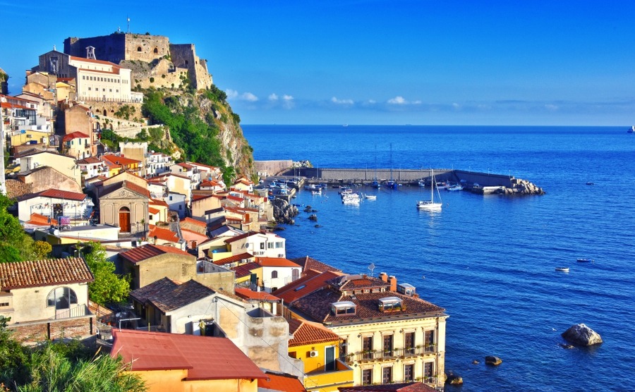 Calabria surprisingly offers some of the cheapest homes in Italy.