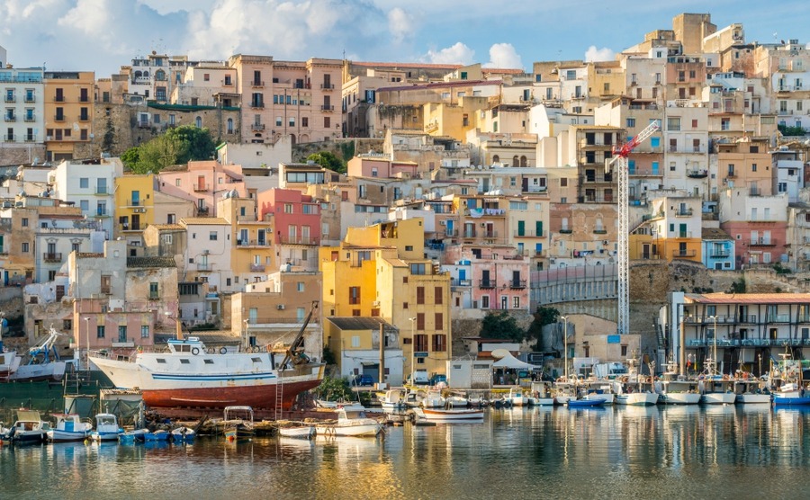 Agrigento's authentic charm is a big pull for buying property in Sicily.