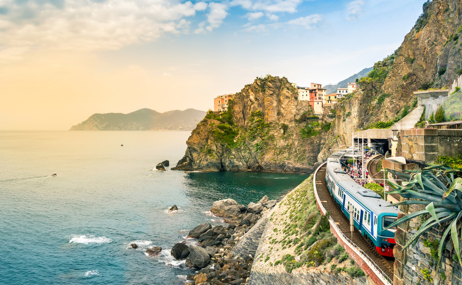 Extended Italian train services offer unspoilt regions for homebuyers