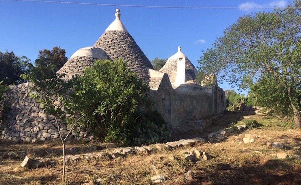 “We loved our trulli so much we bought the villa next door too!”