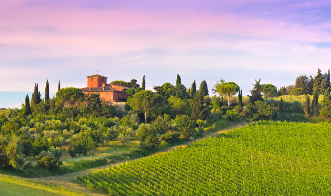 Italian road trip to find a stone farmhouse