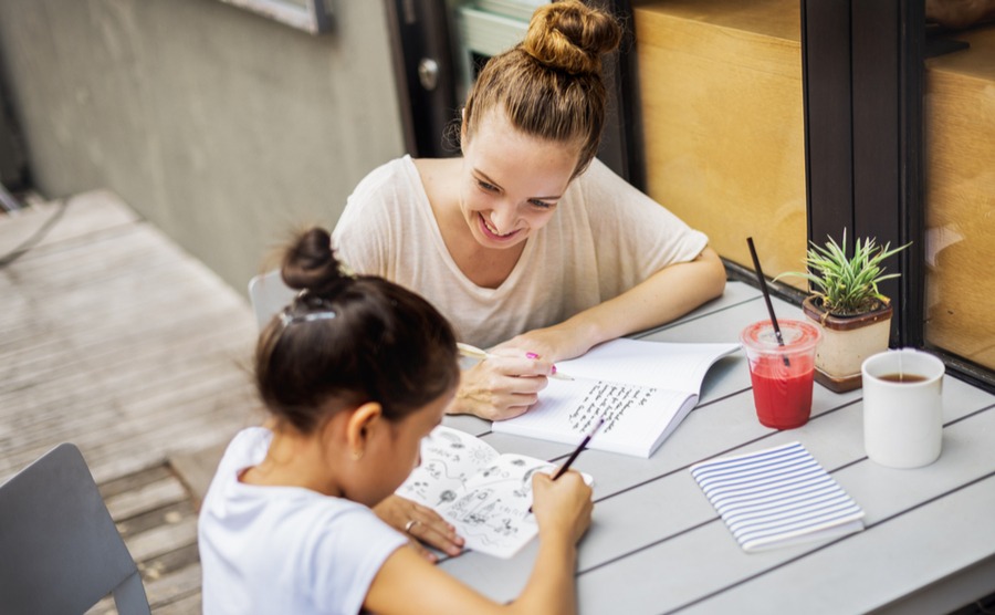 You will often find plenty of opportunities to tutor or teach English.