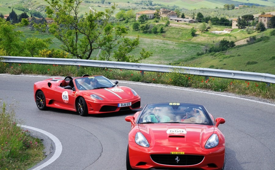 Driving in Italy: Fiat or Ferrari?