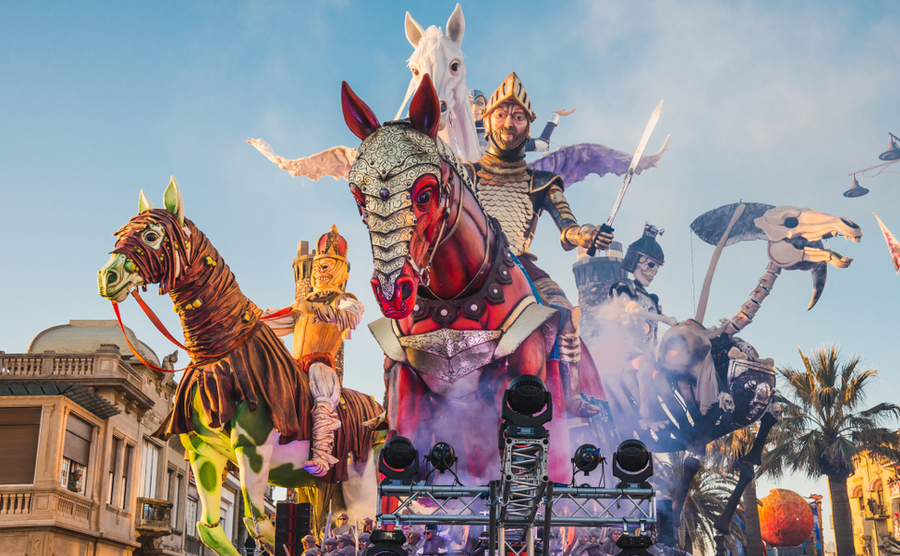Discover 5 of the best Italian Carnivals