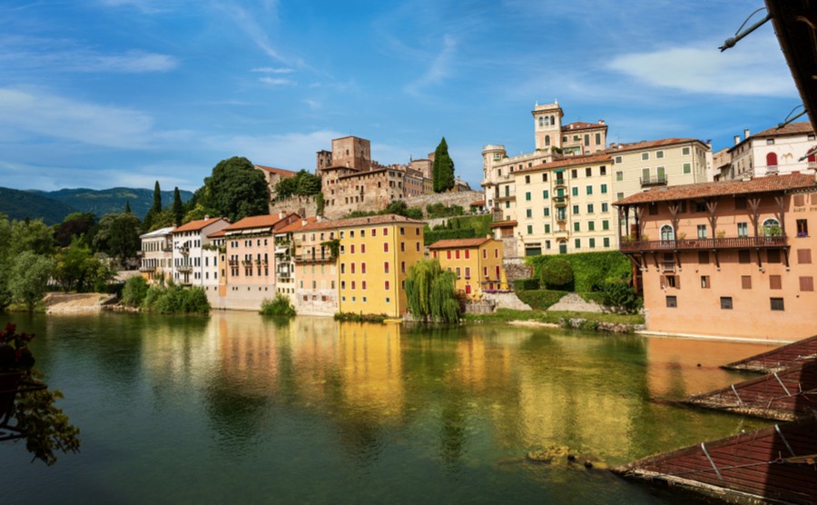 Vicenza is listed as a UNESCO World Heritage site.