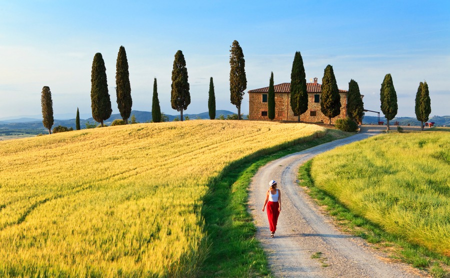 If you plan your timescale for buying in Italy, you could be in your dream home in six months.