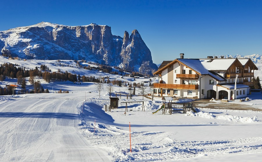 Ski regions of Italy