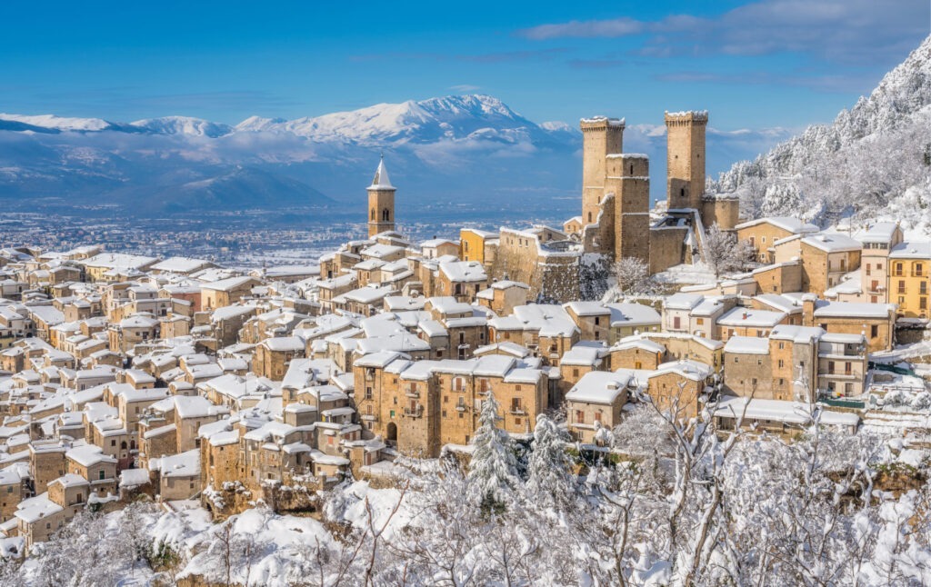 Italian ski homes in Abruzzo