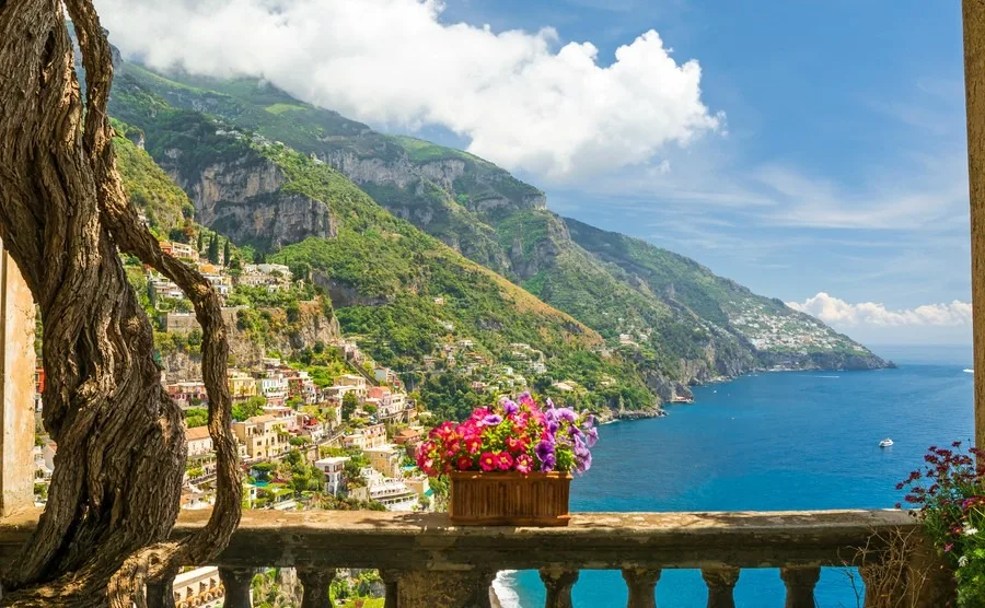 Wake up to breathtaking views in Italian homes with balconies