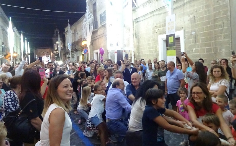 The festive tug of war is one of my top events here in Francavilla!