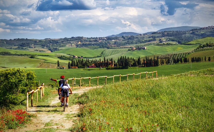 Cycling for A healthy lifestyle in Tuscany