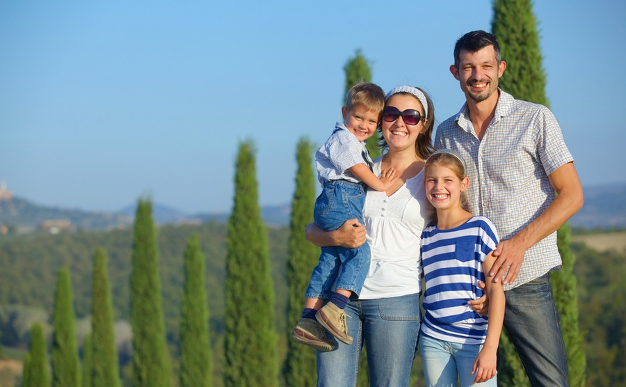 family friendly Italy