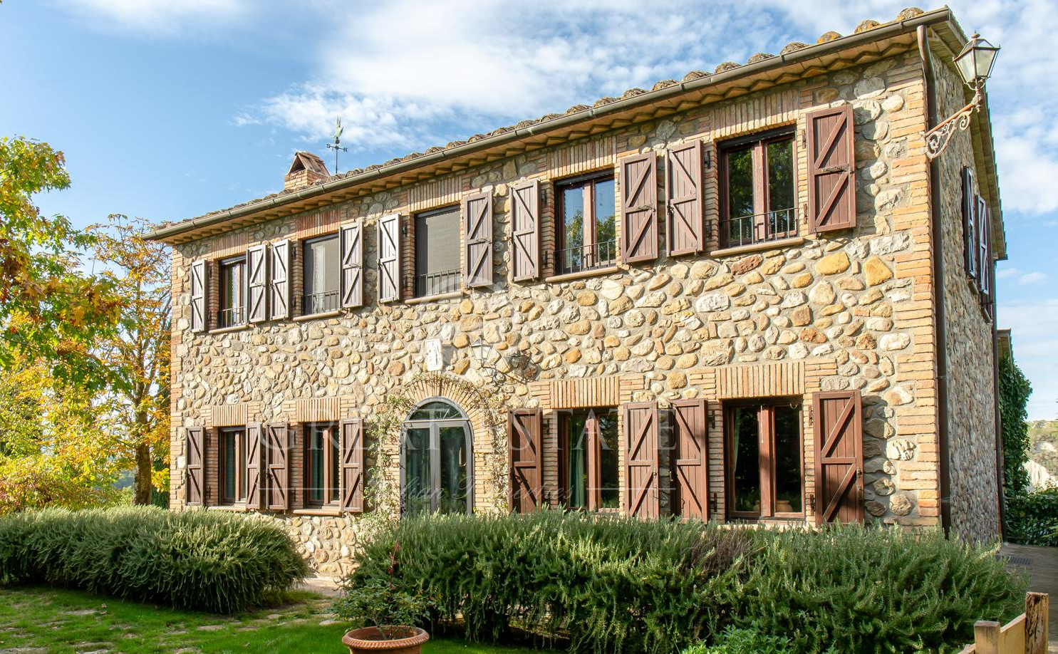 Italian stone house